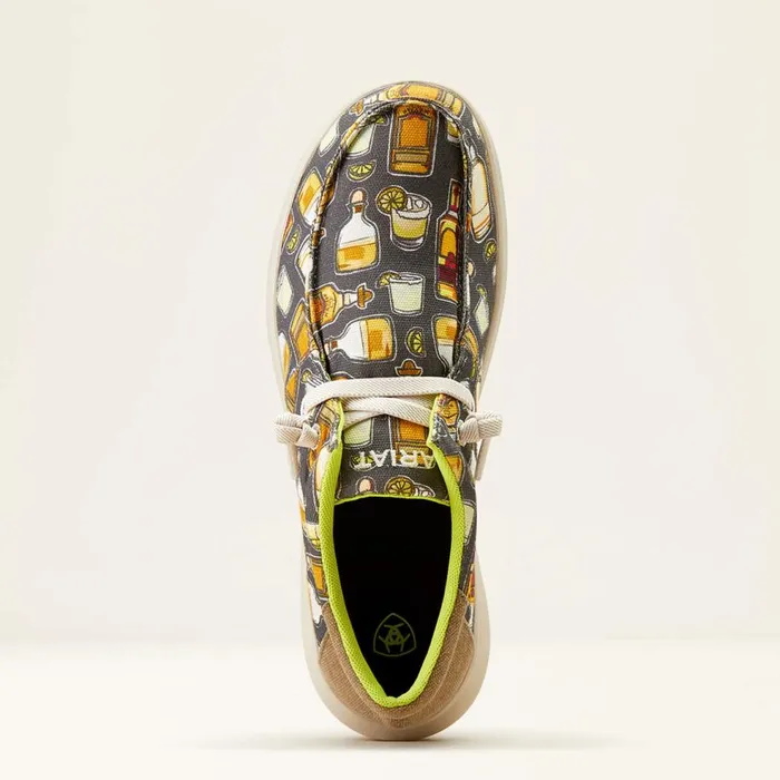 Men Hilo Stretch Lace Tequila Timetan Ariat Shoes and Sneakers Men Hilo Stretch Lace Tequila Timetan Ariat Shoes and Sneakers