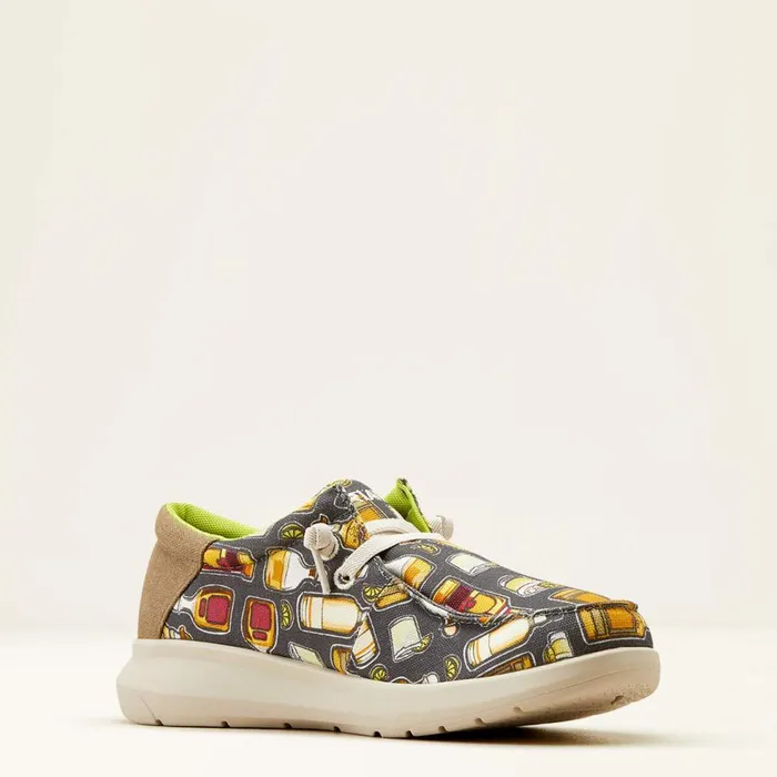 Men Hilo Stretch Lace Tequila Timetan Ariat Shoes and Sneakers Men Hilo Stretch Lace Tequila Timetan Ariat Shoes and Sneakers
