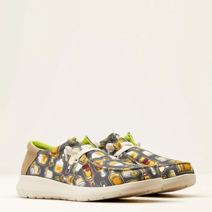 Men Hilo Stretch Lace Tequila Timetan Ariat Shoes and Sneakers Men Hilo Stretch Lace Tequila Timetan Ariat Shoes and Sneakers