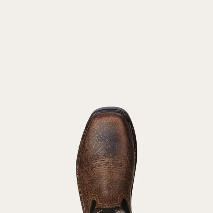 Men Intrepid VentTEK Composite Toe Work Boot Cocoa Brown Ariat Work Boots Men Intrepid VentTEK Composite Toe Work Boot Cocoa Brown Ariat Work Boots