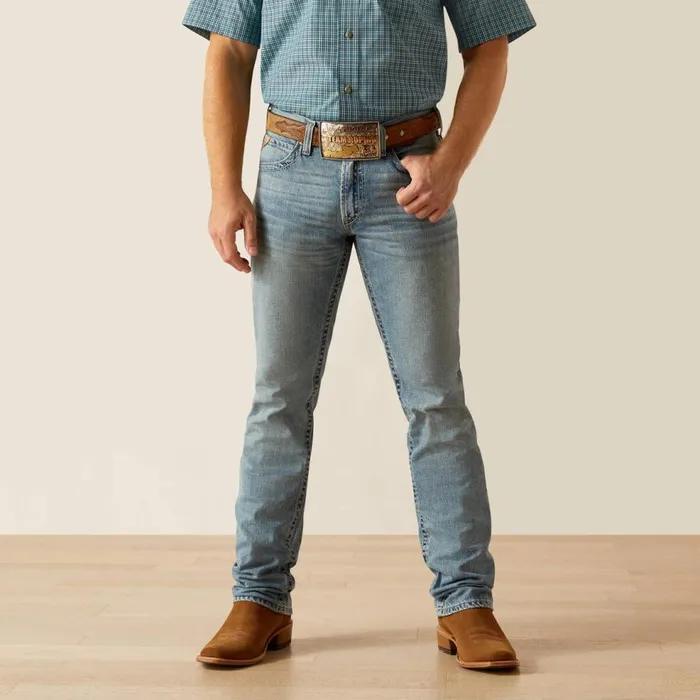 Men M4 Relaxed Marston Straight Leg Jean Corona Ariat Denim