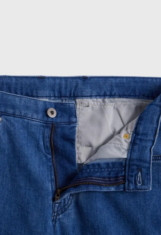 Men Medium Wash Jean Denim Paul Stuart Pants Men Medium Wash Jean Denim Paul Stuart Pants