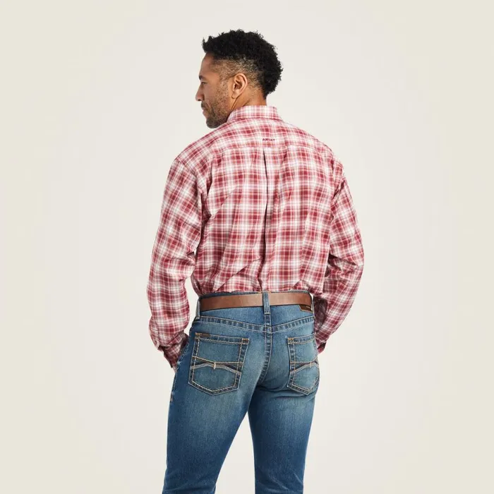 Men Pro Series Keegan Stretch Classic Fit Shirt Samba Ariat Button Down Shirts