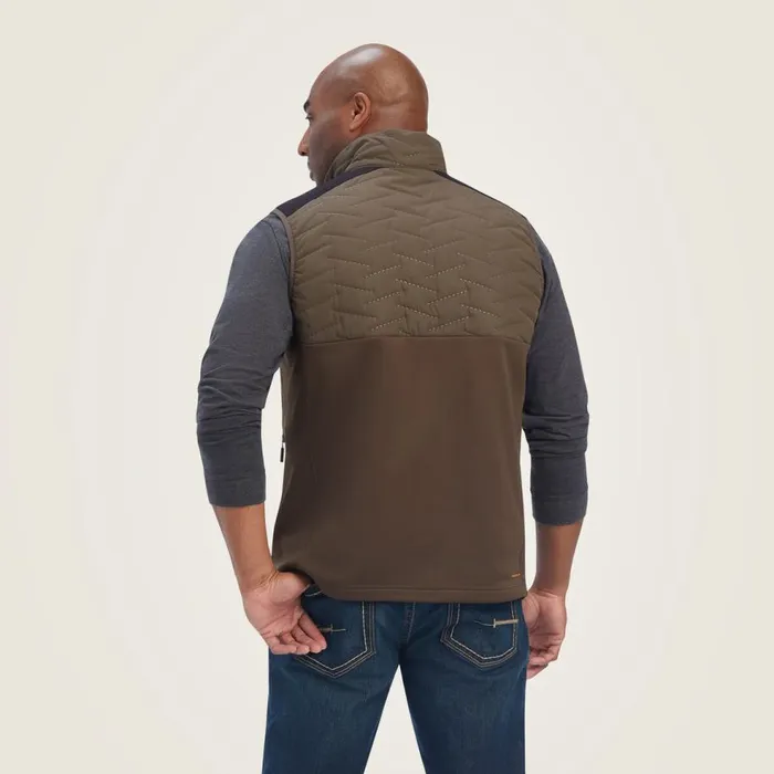 Men Rebar Cloud 9 Insulated Vest Wren Ariat Jackets and Vests Men Rebar Cloud 9 Insulated Vest Wren Ariat Jackets and Vests