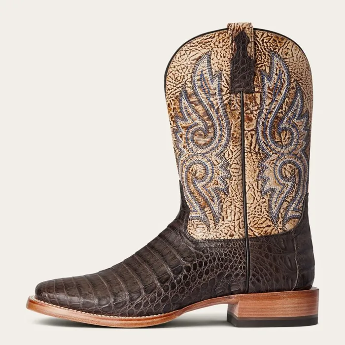 Men Relentless Denton Western Boot Chocolate Caiman Belly Ariat Western Boots Men Relentless Denton Western Boot Chocolate Caiman Belly Ariat Western Boots