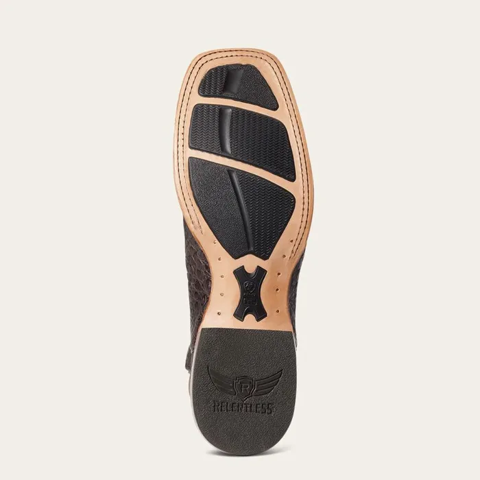 Men Relentless Denton Western Boot Chocolate Caiman Belly Ariat Western Boots Men Relentless Denton Western Boot Chocolate Caiman Belly Ariat Western Boots
