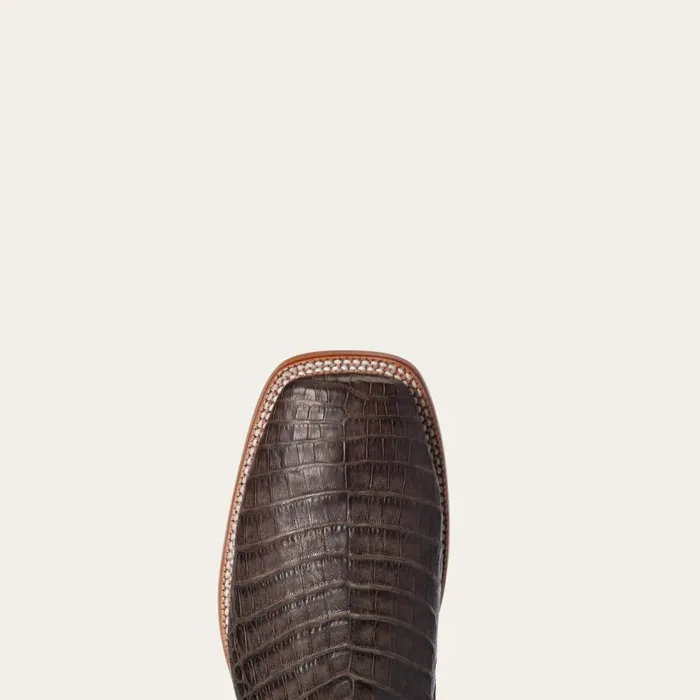 Men Relentless Denton Western Boot Chocolate Caiman Belly Ariat Western Boots Men Relentless Denton Western Boot Chocolate Caiman Belly Ariat Western Boots
