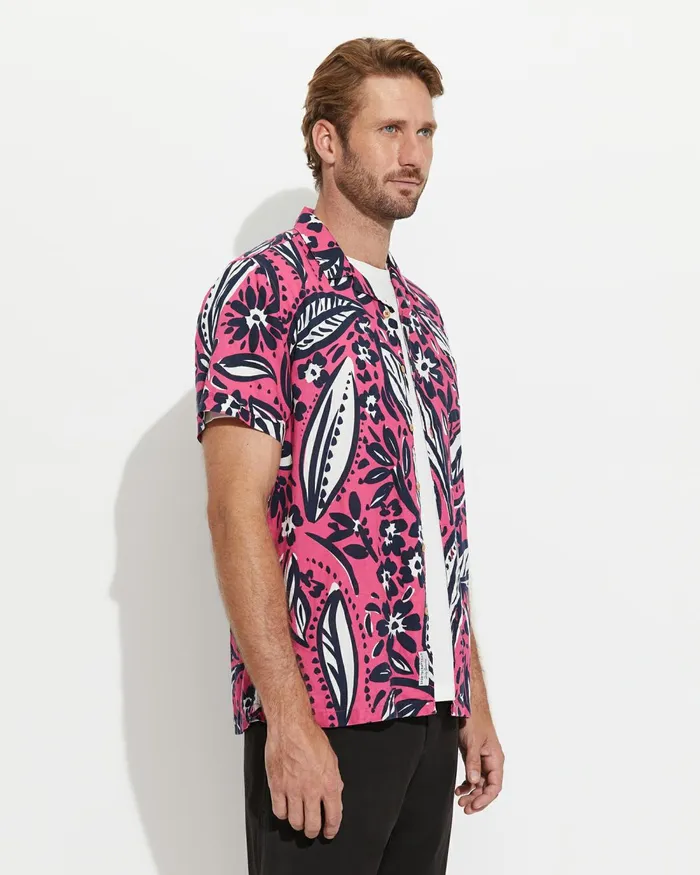 Men Shirts Sportscraft Barwon Regular Shirt Punch