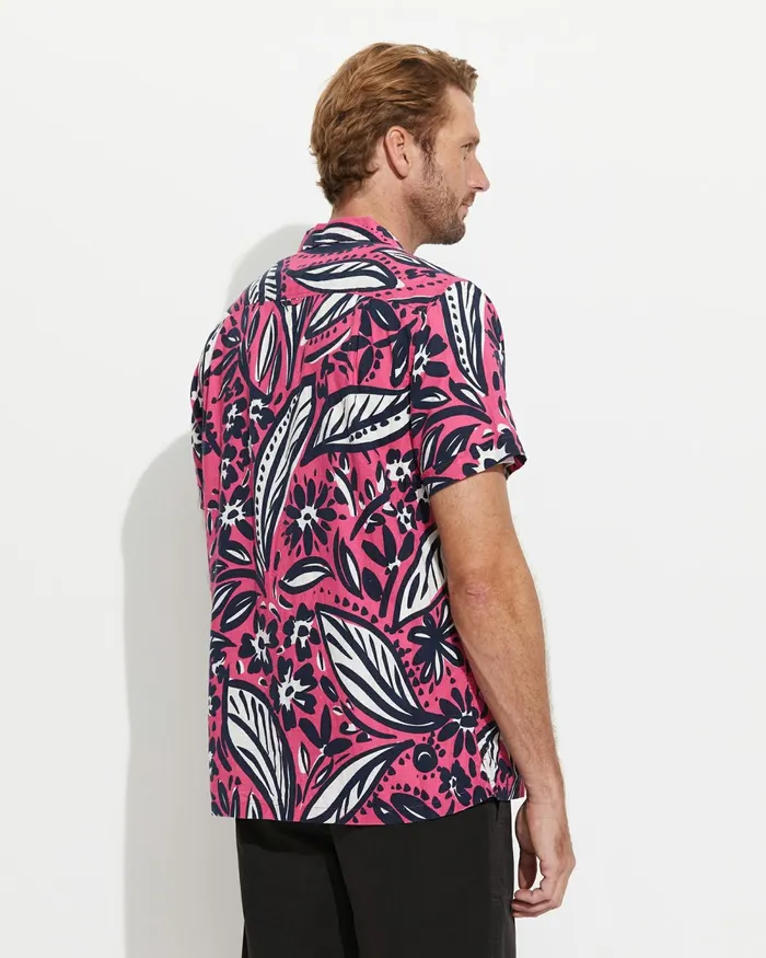 Men Shirts Sportscraft Barwon Regular Shirt Punch