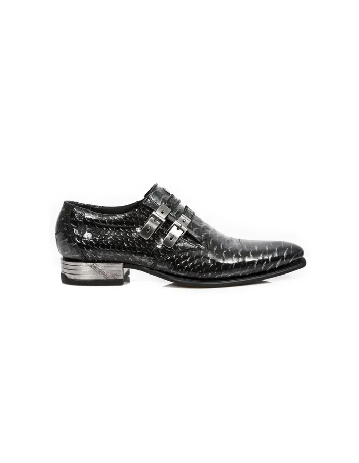 Men Shoe Newman M2246C30 New Rock Shoes