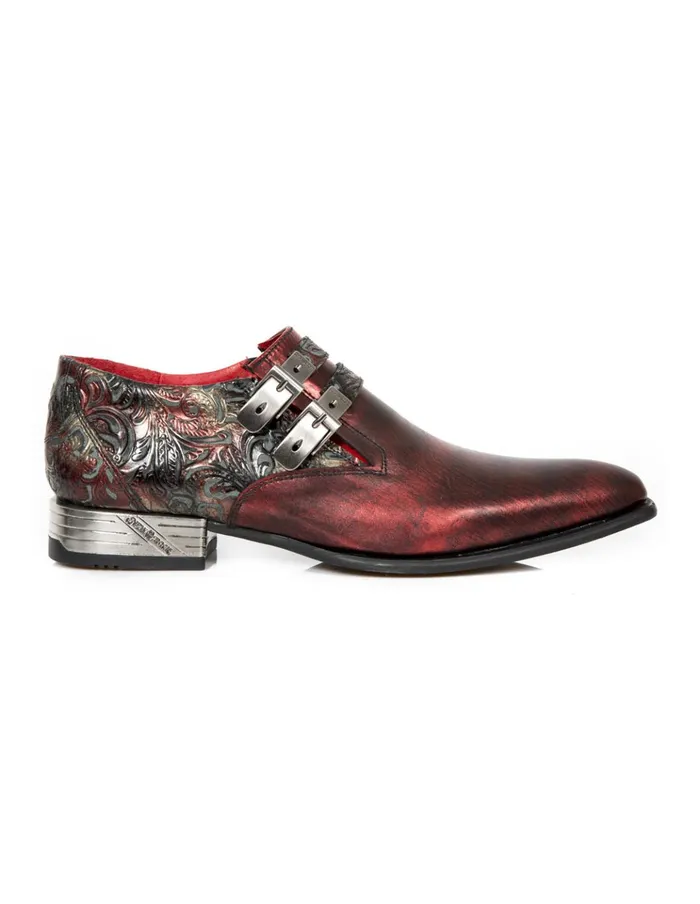 Men Shoe Newman M2246C91 New Rock Shoes