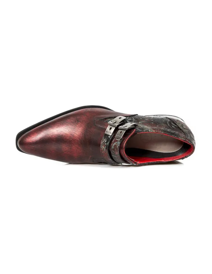 Men Shoe Newman M2246C91 New Rock Shoes
