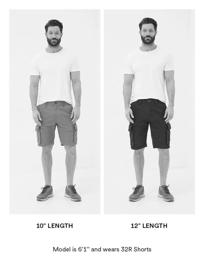 Men Shorts FatFace Breakyard Organic Cotton Cargo Shorts Dark Tan