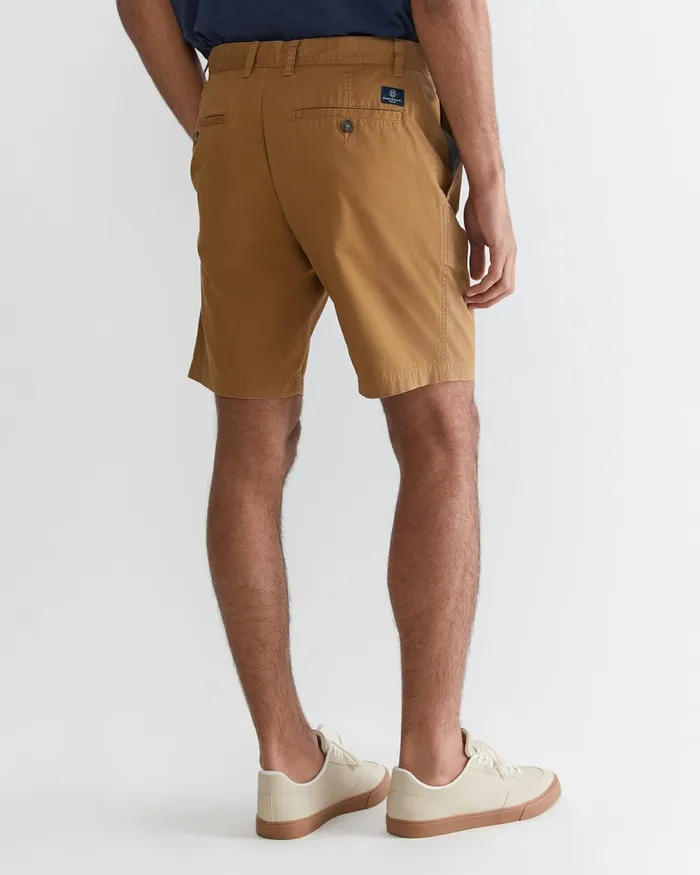 Men Shorts Sportscraft Classic Short Tan