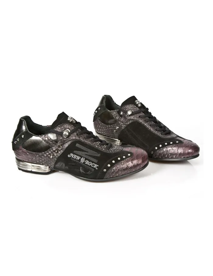 Men Snob M8425C2 New Rock Sneakers