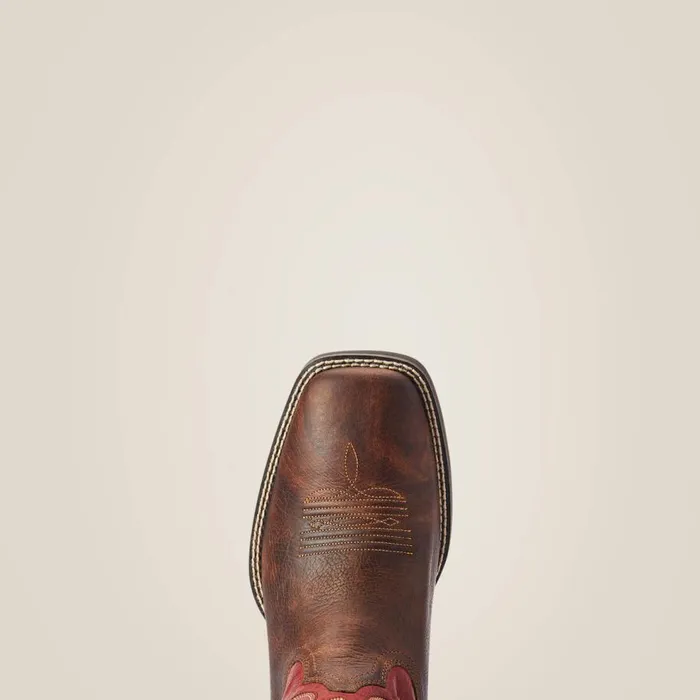 Men Sport Pardner Western Boot Matte Rebel Brown Ariat Western Boots Men Sport Pardner Western Boot Matte Rebel Brown Ariat Western Boots