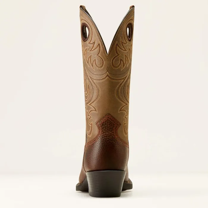 Men Sport Square Toe Cowboy Boot Brown Oiled Rowdybrown Bomber Ariat Western Boots Men Sport Square Toe Cowboy Boot Brown Oiled Rowdybrown Bomber Ariat Western Boots