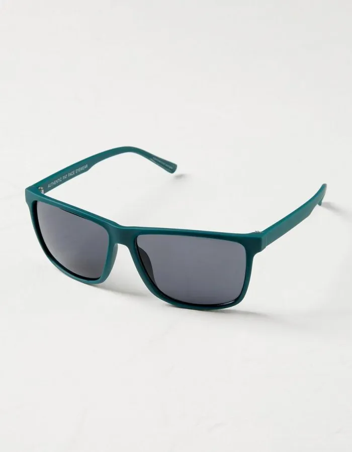 Men Sunglasses FatFace Dylan Sunglasses Teal Green