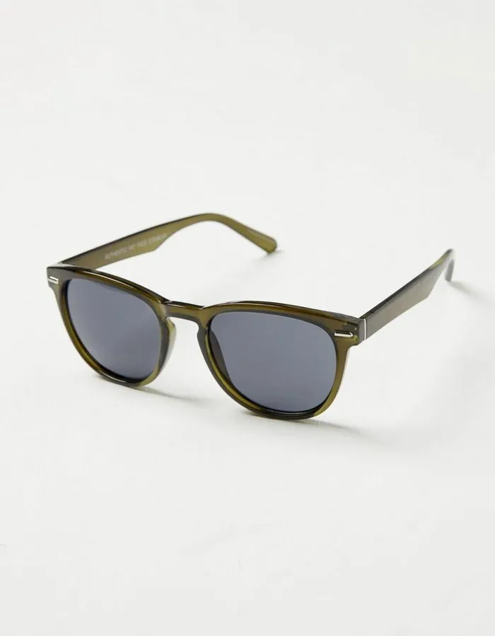 Men Sunglasses FatFace Parker Preppy Sunglasses Green