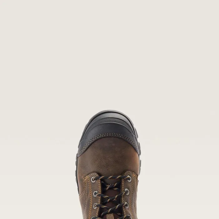 Men Treadfast 8034 Waterproof Steel Toe Work Boot Dark Brown Ariat Work Boots Men Treadfast 8034 Waterproof Steel Toe Work Boot Dark Brown Ariat Work Boots