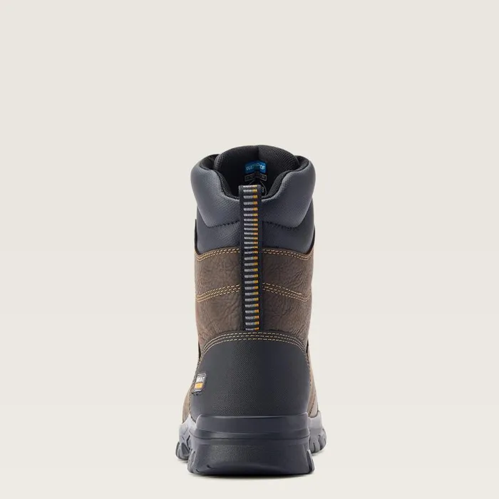 Men Treadfast 8034 Waterproof Work Boot Dark Brown Ariat Work Boots Men Treadfast 8034 Waterproof Work Boot Dark Brown Ariat Work Boots