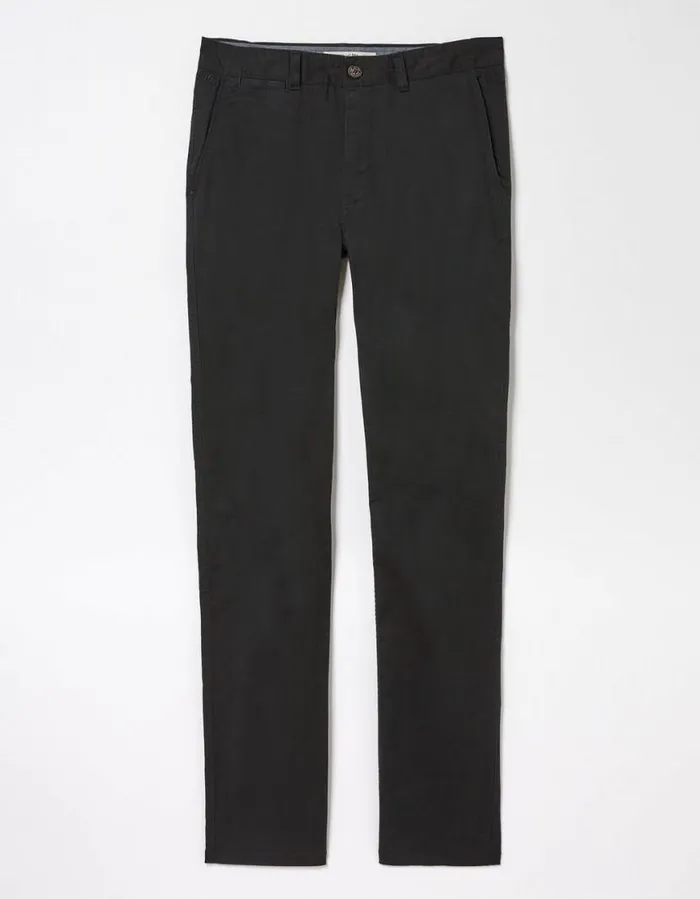 Men Trousers and Chinos FatFace Heyshott Slim Chinos Black