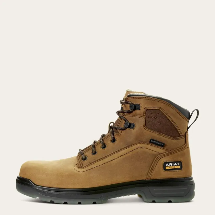 Men Turbo 6034 Waterproof Work Boot Aged Bark Ariat Work Boots Men Turbo 6034 Waterproof Work Boot Aged Bark Ariat Work Boots