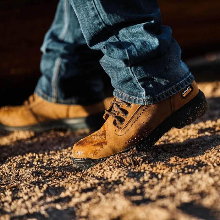 Men Turbo 6034 Waterproof Work Boot Aged Bark Ariat Work Boots Men Turbo 6034 Waterproof Work Boot Aged Bark Ariat Work Boots