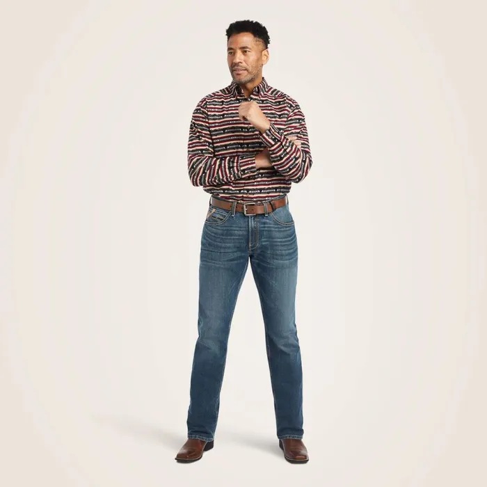 Men Winford Classic Fit Shirt Monument Ariat Button Down Shirts Men Winford Classic Fit Shirt Monument Ariat Button Down Shirts
