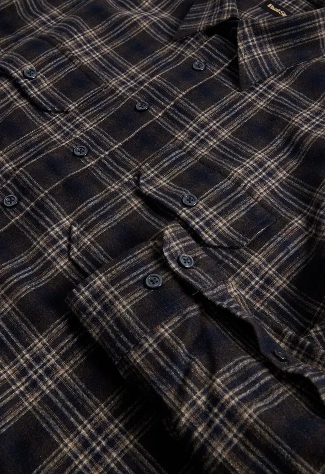 Men Wool Plaid Overshirt Brown Paul Stuart Coats and Outerwear Men Wool Plaid Overshirt Brown Paul Stuart Coats and Outerwear