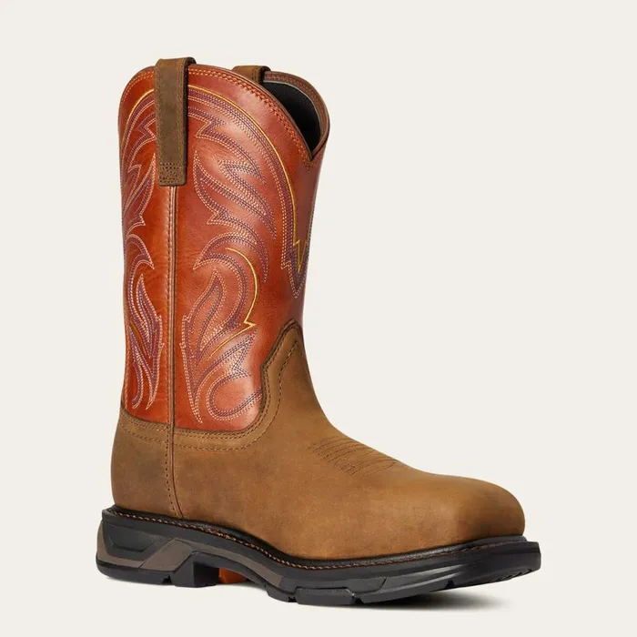 Men WorkHog XT Cottonwood Carbon Toe Work Boot Dark Earth Ariat Work Boots Men WorkHog XT Cottonwood Carbon Toe Work Boot Dark Earth Ariat Work Boots