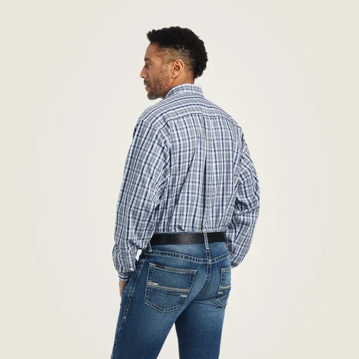 Men Wrinkle Free Igor Classic Fit Shirt Airy Blue Ariat Button Down Shirts Men Wrinkle Free Igor Classic Fit Shirt Airy Blue Ariat Button Down Shirts