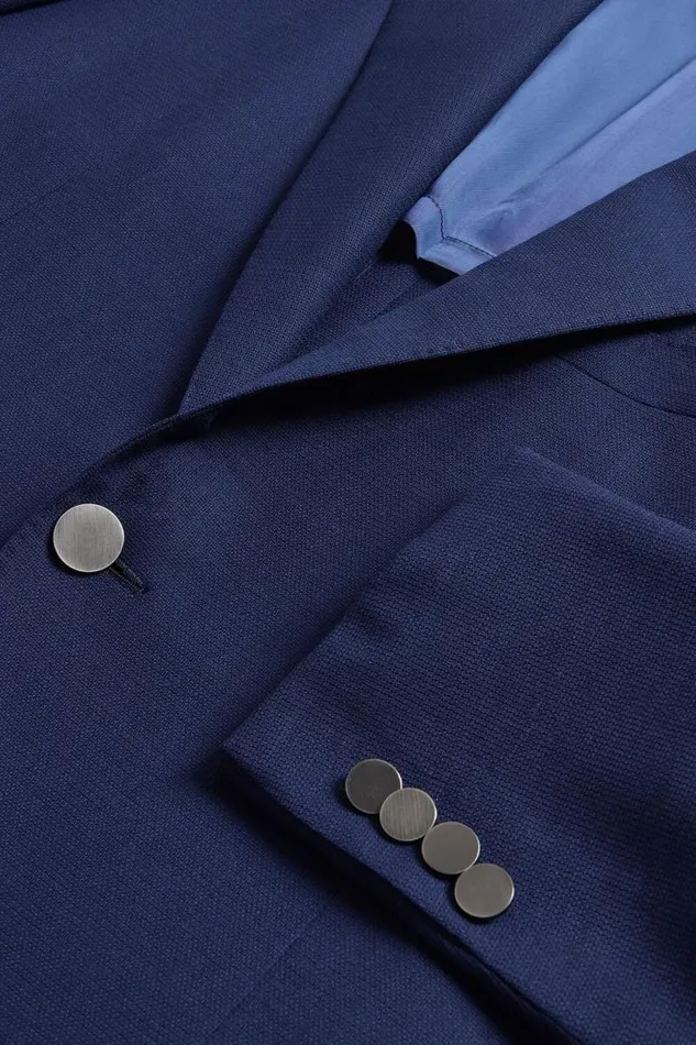 Mens Paul Stuart Blazers and Jackets Wool Mesh Summer Andrew Blazer Royal Blue Mens Paul Stuart Blazers and Jackets Wool Mesh Summer Andrew Blazer Royal Blue