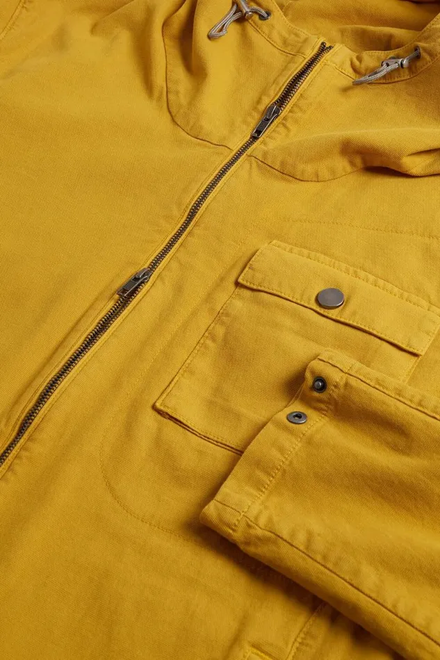 Mens Paul Stuart Outerwear Garment Dyed Jacket Yellow Mens Paul Stuart Outerwear Garment Dyed Jacket Yellow