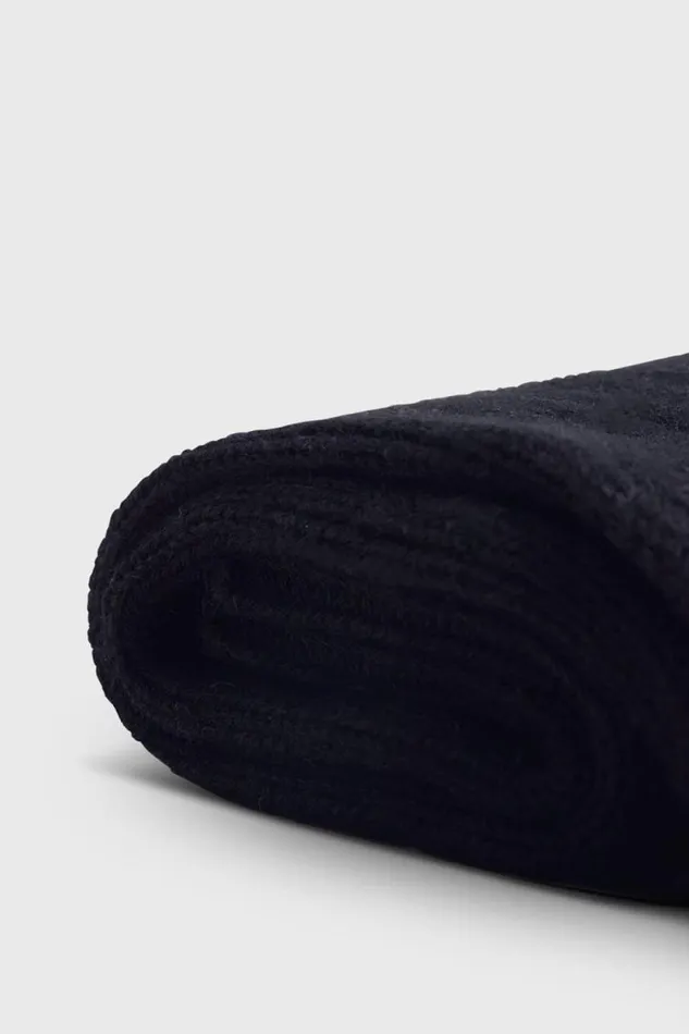 Mens Paul Stuart Socks Ribbed Sport Crew Sock Black Mens Paul Stuart Socks Ribbed Sport Crew Sock Black