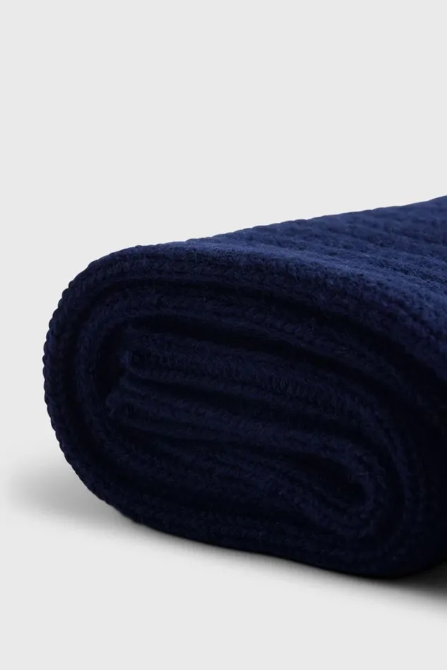 Mens Paul Stuart Socks Ribbed Sport Crew Sock Navy Mens Paul Stuart Socks Ribbed Sport Crew Sock Navy