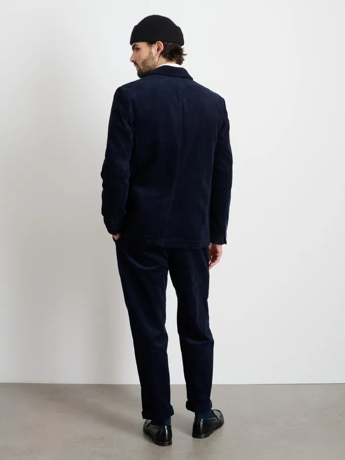 Mill Blazer In Corduroy Dark Navy Men Alex Mill Suiting Blazers Mill Blazer In Corduroy Dark Navy Men Alex Mill Suiting Blazers