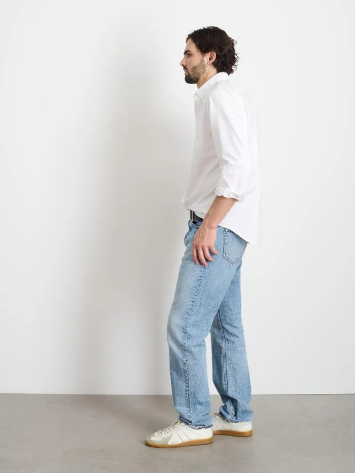 Mill Shirt In Oxford White Men Alex Mill Shirts