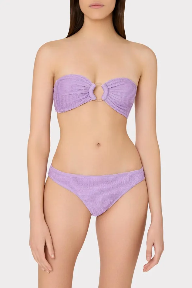 Milly Margot Bikini Bottom Orchid Women Swim and Coverups