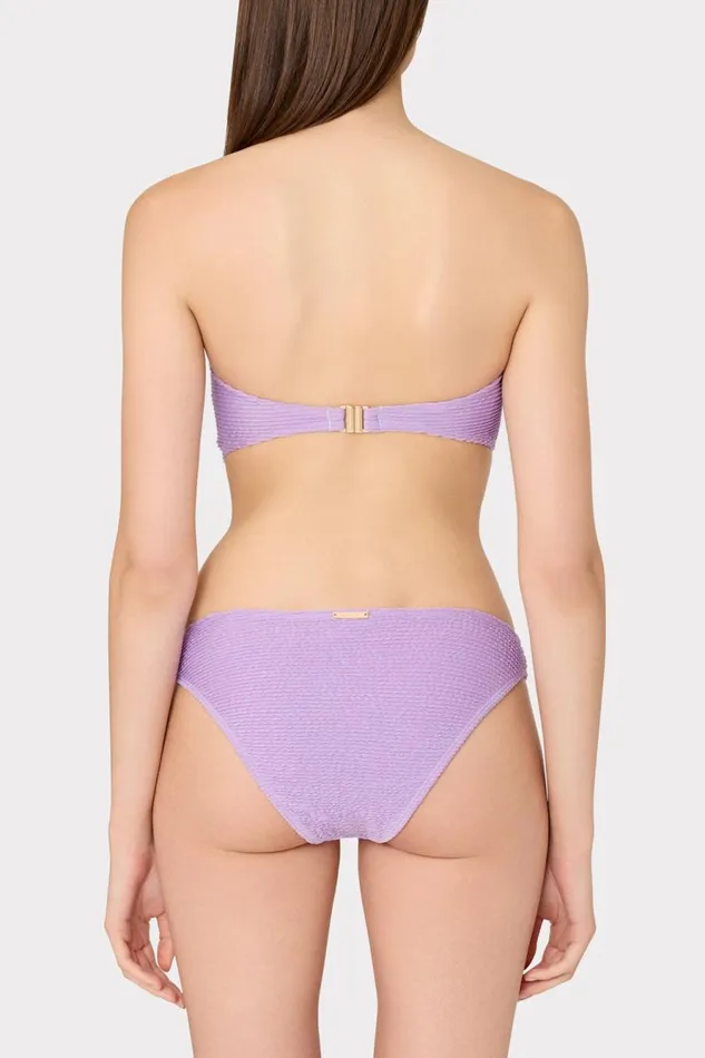 Milly Margot Bikini Bottom Orchid Women Swim and Coverups