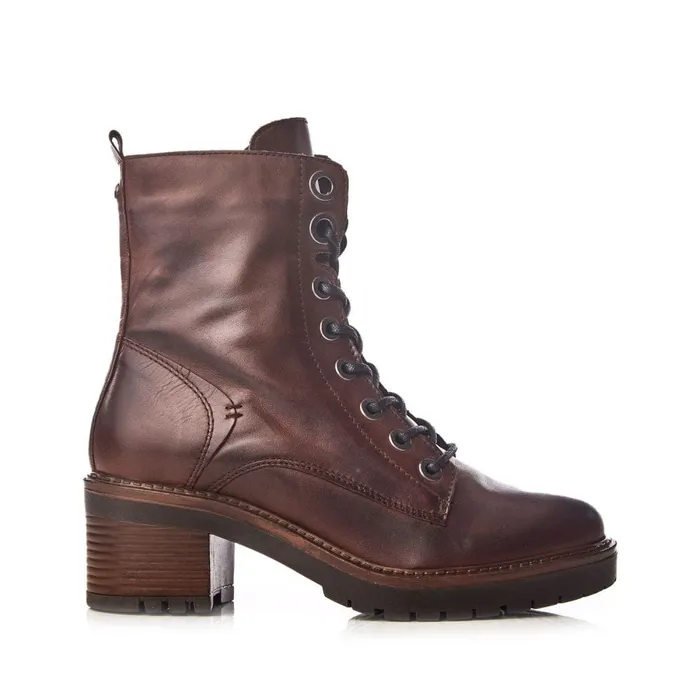 Moda In Pelle Bellzie Dark Brown Leather Women MidCalf Boots
