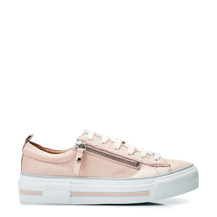 Moda In Pelle Filician Cameo Leather Women Casual Trainers