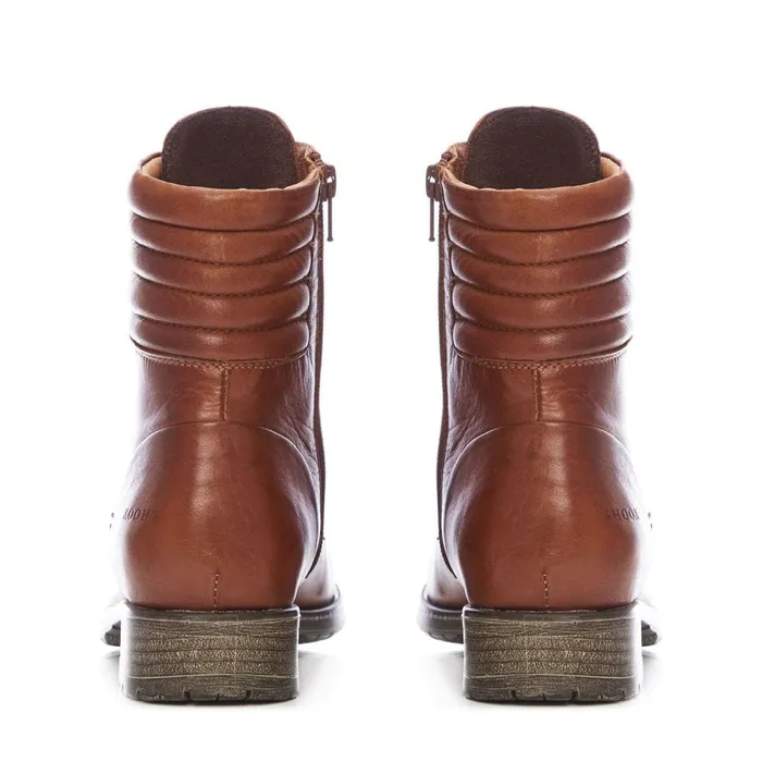 Moda In Pelle Shoon Sh Aello Tan Leather Women MidCalf Boots