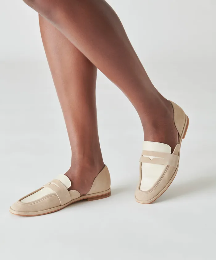 Moyra Flats Dune Multi Suede Women Dolce Vita Flats and Loafers