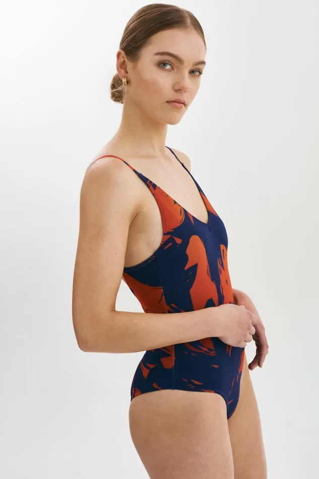 Nadeta One Piece Swimsuit Floral Women Lamarque TOPS