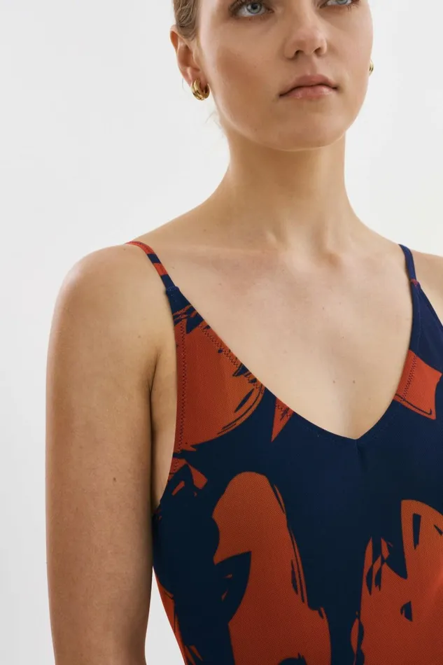 Nadeta One Piece Swimsuit Floral Women Lamarque TOPS