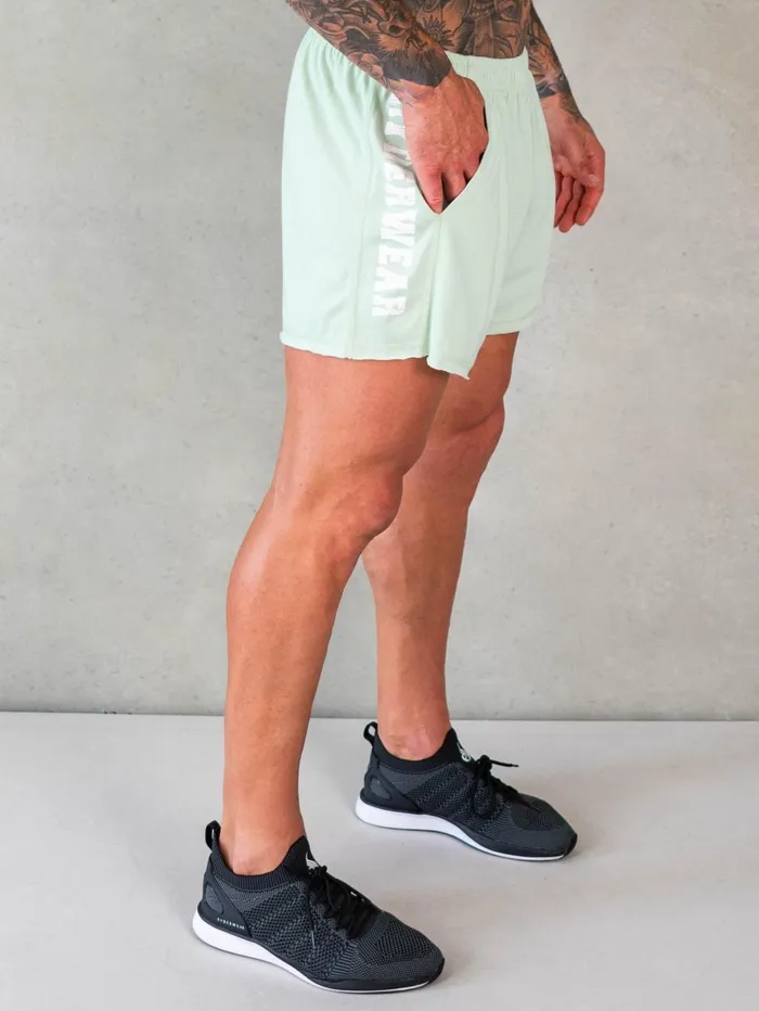 Octane Arnie Shorts 8211 Mint Men Ryderwear Gym Shorts