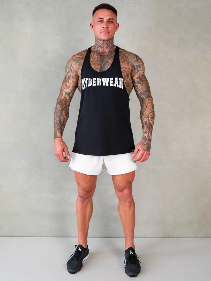 Octane Arnie Shorts 8211 Off White Men Ryderwear Gym Shorts