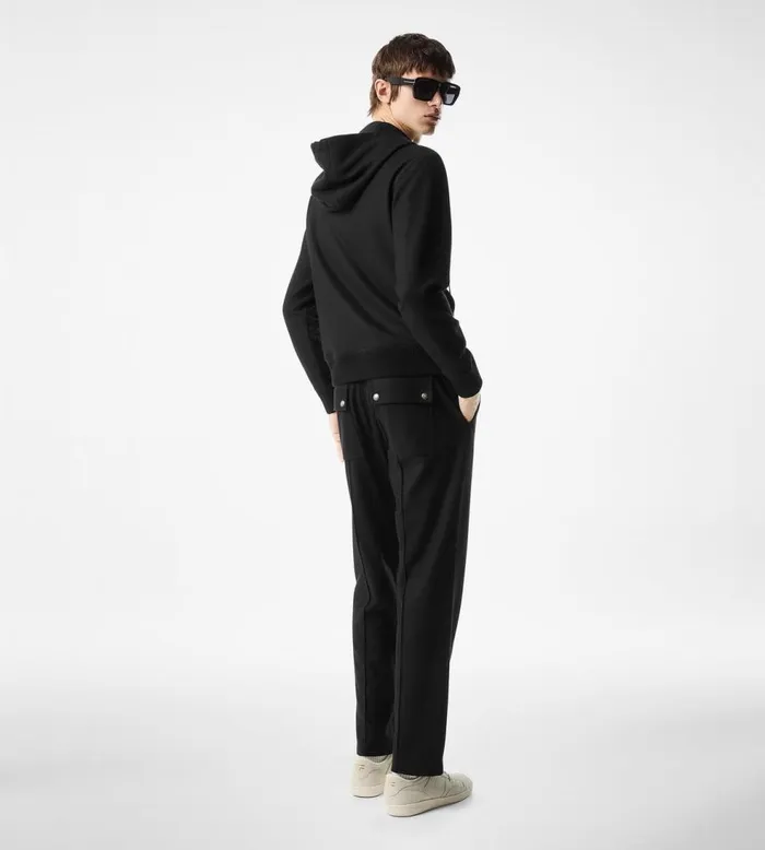 Outerwear Men TOM FORD CASHMERE ZIP HOODIE Black Outerwear Men TOM FORD CASHMERE ZIP HOODIE Black