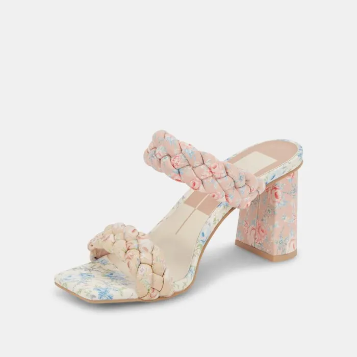 Paily Heels Pink Floral Stella Women Dolce Vita Heels